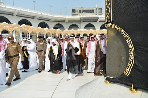 نيابة عن خادم الحرمين.. أمير مكة المكرمة يتشرف بغسل الكعبة المشرفة الاثنين