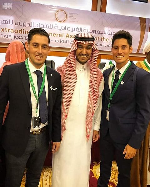 "رئيس الاتحاد الإسباني للهجن": مهرجان ولي العهد يشكل معيارًا عالميًّا