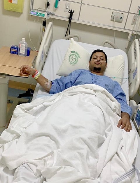 الرياض ..الشاب "الشهري" يتبرَّع بكليته لينهي معاناة والده مع الفشل الكلوي