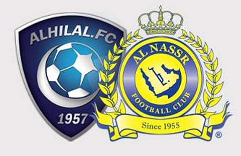 المسابقات تؤجل ديربي الرياض بين الهلال والنصر لمدة يومين