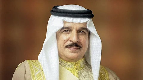 ملك البحرين يغادر جدة