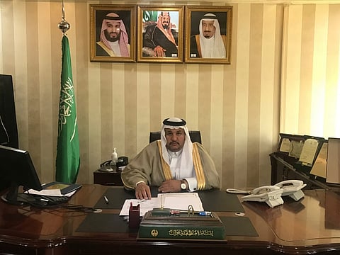 محافظ حبونا: اليوم الوطني الـ89 همة حتى القمة