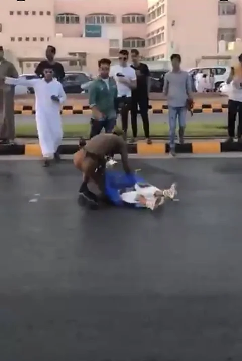 رجل الأمن "الغفيص" يروي لـ"سبق" يروي تفاصيل إنقاذه لطفلة بريدة