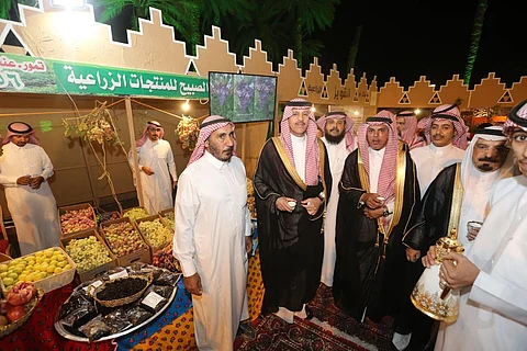 انطلاق مهرجان "ليالي هداج" بتيماء.. أصالة التاريخ وحضارة العهد الزاهر