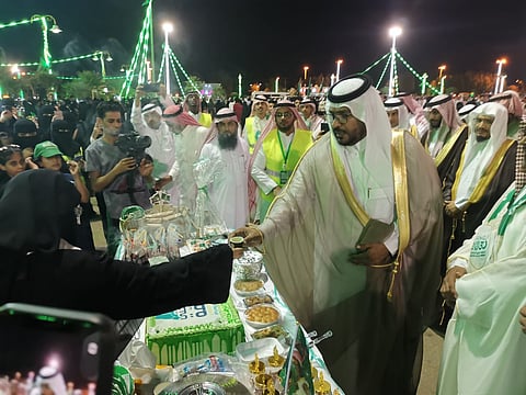 بحضور الآلاف .. "العيدابي" تتألق في عرس الوطن التاسع والثمانين