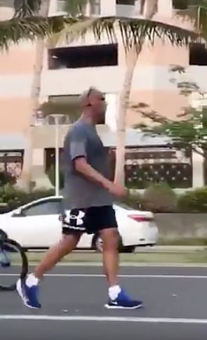 بالفيديو.. آخر ظهور للواء "الفغم" قبل وفاته