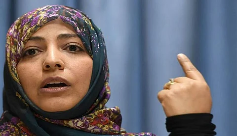 القيادة القطرية تكلف "توكل كرمان" و"ديوان لندن" بإثارة قضية "خاشقجي"