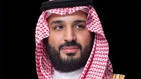 ولي العهد يتلقى اتصالاً هاتفيًا من رئيس الوزراء العراقي
