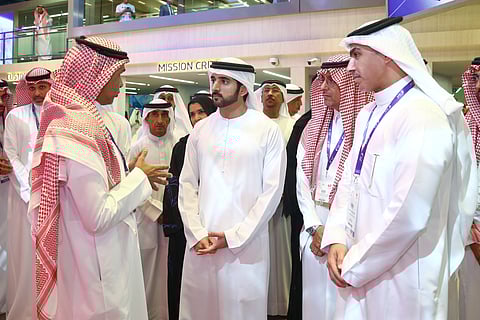 بحضور ولي عهد دبي.. STC تدشن مشاركتها في جيتكس 2019