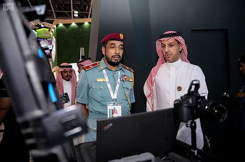 شاهد.. "الداخلية" تدشّن مشاركتها في "جيتكس دبي" بـ7 محاور