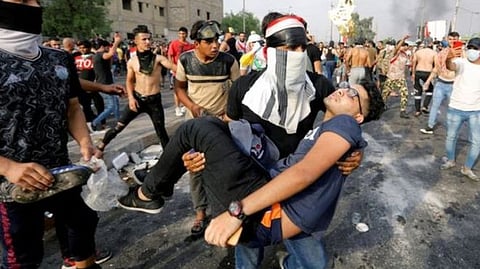 مظاهرات العراق.. 5 محتجون يلفظون أنفاسهم بنيران الشرطة