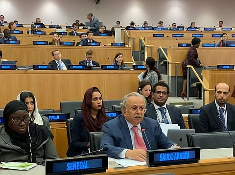 "المعلمي": السعودية تؤكد التزامها الكامل بتحقيق أهداف التنمية المستدامة 2030