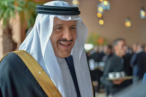 "سلطان بن سلمان" يحضر حفل افتتاح معرض العلا واحة العجائب في الجزيرة العربية بباريس