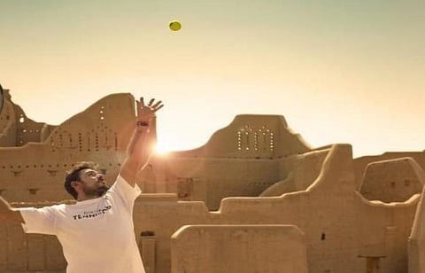 تعرف على أبرز نجوم التنس في بطولة كأس الدرعية