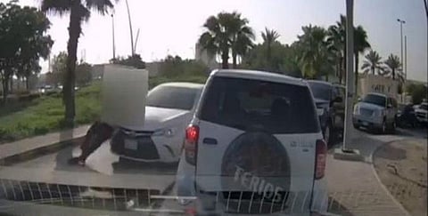 جامعة الملك سعود تؤكّد حادثة دهس "مراقب المرور" وتكشف التفاصيل