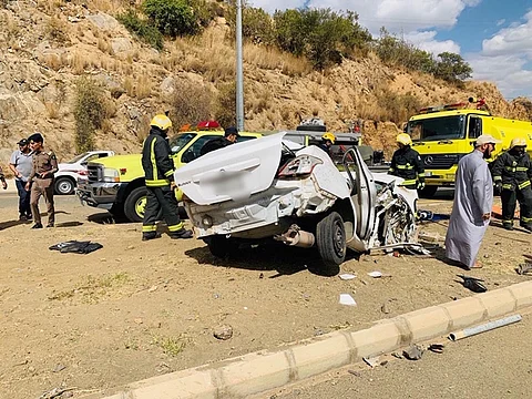 مصرع وإصابة شقيقين في حادث أثناء العودة من المدارس ببلجرشي