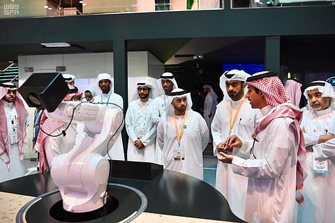 "الداخلية" تختتم مشاركتها في معرض أسبوع جيتكس للتقنية 2019