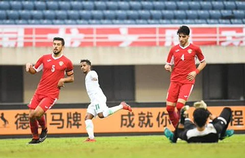 أخضر "تحت 23 عامًا" يتغلب على الأردن في الدورة الدولية بالصين