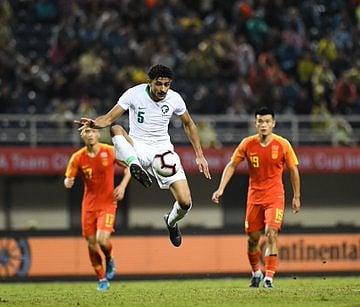 الأخضر الأولمبي يتعادل مع مضيفه الصيني ضمن الدورة الدولية