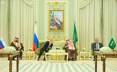 تعرف على أطباق مأدبة الملك سلمان للرئيس الروسي