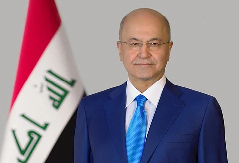 الرئيس العراقي يبحث مع "ماكرون" و"بومبيو" تداعيات العدوان التركي على سوريا