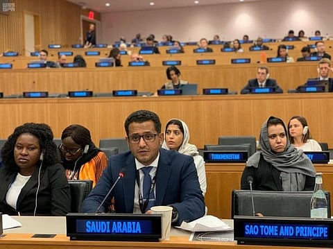 السعودية تستعرض جهودها لتحقيق التنمية المستدامة بالتعاون مع الشركاء الدوليين