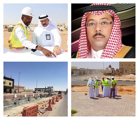 "الشرعان" يتسلم أمانة الجوف بعد 7 سنوات رئيساً لقسم المشروعات