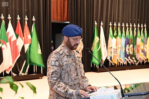 رئيس هيئة الأركان يفتتح العام الدراسي بكلية القيادة للقوات المسلحة