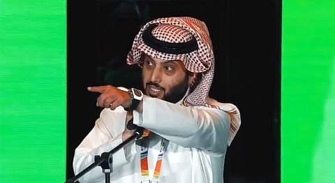 بالفيديو .. "آل الشيخ" في افتتاح "مسيرة موسم الرياض": كل نجاحات الفعاليات لم تكن لتتحقق لولا توفيق الله ثم دعم ولي العهد