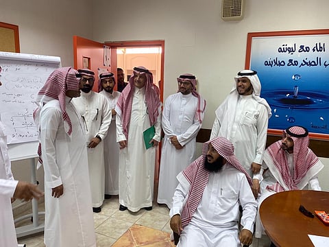 شاهد.. جولة بالمركز الوطني للتطوير التعليمي لمواكبة متطلبات لائحة الوظائف