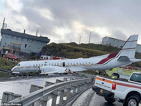 بالفيديو.. مصرع وإصابة 13 شخصاً في حادث طائرة ركاب أمريكية