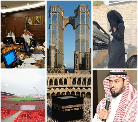 7 أيام بمكة.. أحكام بحق "مشعلي النار" وغضب من "الحشد" ورواج للمصلى المعلق