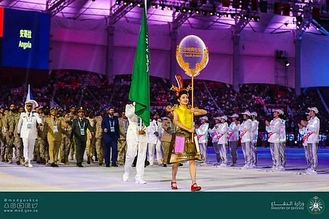 بمشاركة منتخبات القوات المسلحة افتتاح بطولة العالم الرياضية العسكرية.. الجمعة