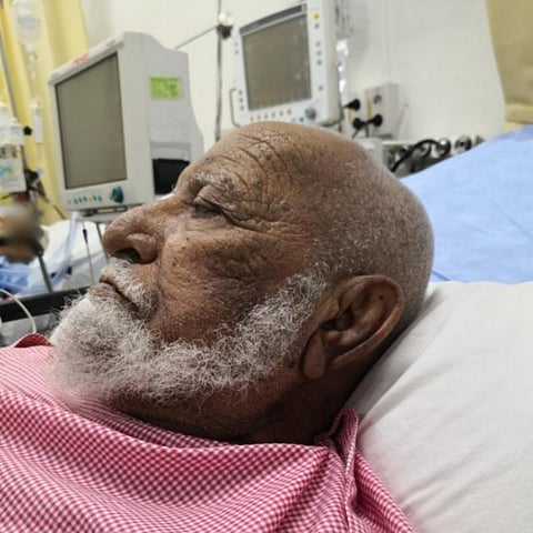 الأجل سبق التحويل .. أسرة شيخ "حواتمة الليث" تعلن وفاته