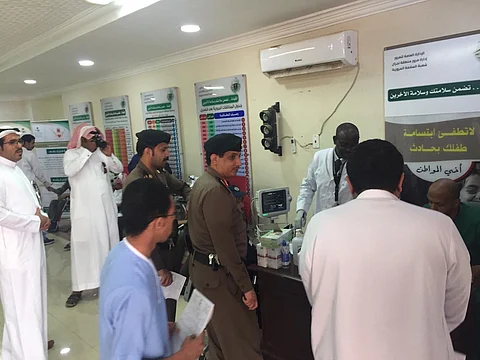 بالتعاون مع الشؤون الصحية .. مرور منطقة نجران ينظم حملة للتبرع بالدم