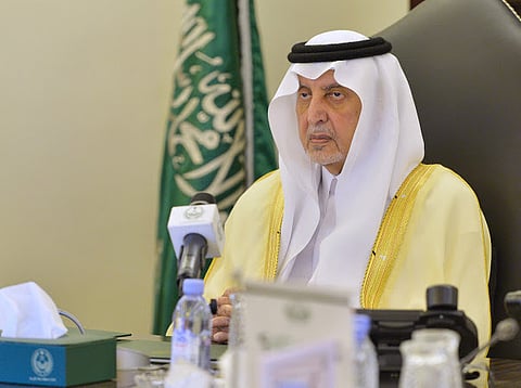 "الفيصل" يكرم المشاركين بمشروع "حدائق بسمة جدة" ويستعرض أهم مميزاته