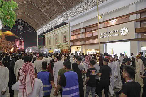 "دهانات الجزيرة" تشارك في "البوليفارد" بـ"موسم الرياض".. وتكشف عن مفاجآت
