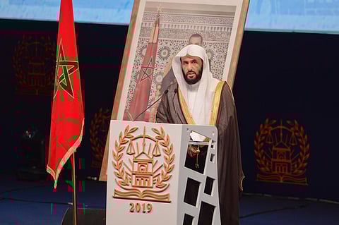 وزير العدل: مبادئ العدالة الثابتة لا تعني الجمود وإهمال التقدم الرقمي