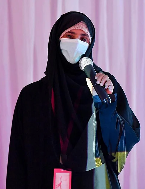 كلمة مؤثرة لأصغر مريضة سرطان تنتهي بإعلان إنشاء أول جمعية بالطائف