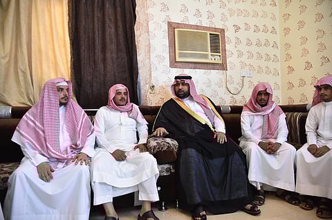نائب أمير جازان لوالد الشهيد "دغريري": ابنك بطل ونال الشرف