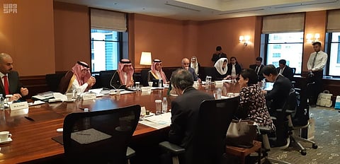 "التويجري" و"القصبي" يستعرضان مع حاكمة طوكيو رؤية 2030