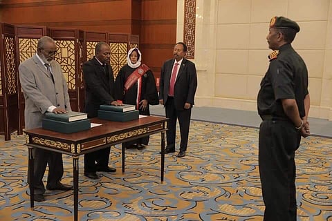 "علم الدين" من بيشة إلى وزارة الثروة الحيوانية بالسودان