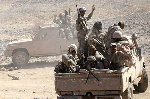 الجيش اليمني يستعيد 3 مواقع جديدة من الحوثيين في تعز