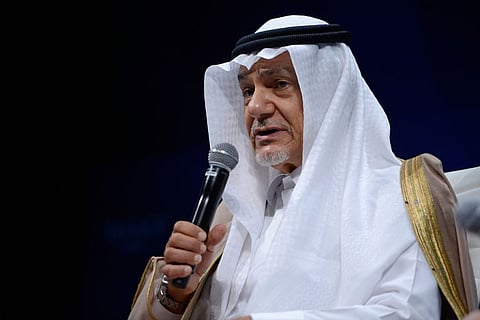 "الفيصل" منتقدًا مشرّعي الكونجرس: هل زرتم الرياض؟