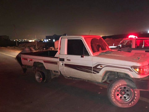 "مرور الجوف" يوقع بـ "مفحط المدارس" .. مطلوب لجهات أمنية عدة