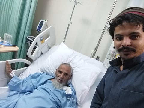 مرابط بالحد الجنوبي يتبرع بكليته لإنهاء معاناة والده مع الفشل الكلوي