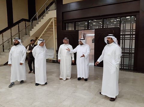 وفد من "هيئة الرياضة" يزور "التنمية الاجتماعية" بروضة بالدمام