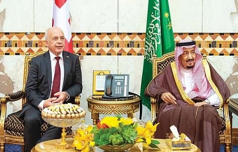 صدور بيان مشترك بين السعودية والاتحاد السويسري.. تعزيز المشاورات السياسية رفيعة المستوى في كل المجالات