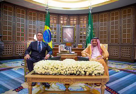 بيان مشترك للمملكة والبرازيل: عدة مجالات ذات أهمية للتعاون والاستثمار