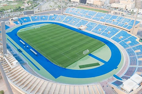 اكتمال جاهزية ملعب الأمير فيصل بن فهد بالرياض لاستضافة المباريات